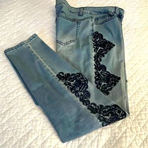 NWOT AZI New York Embellished Jeans
